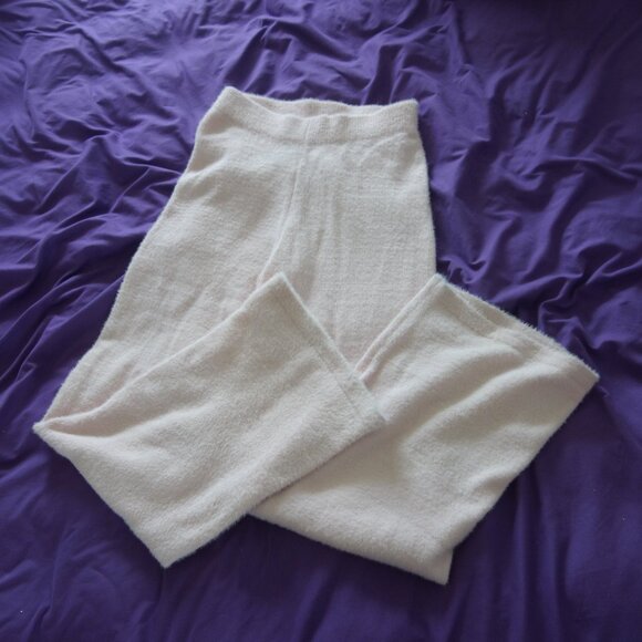 Buffalo David Bitton Pink Fuzzy Pants Size S/P - Picture 1 of 10